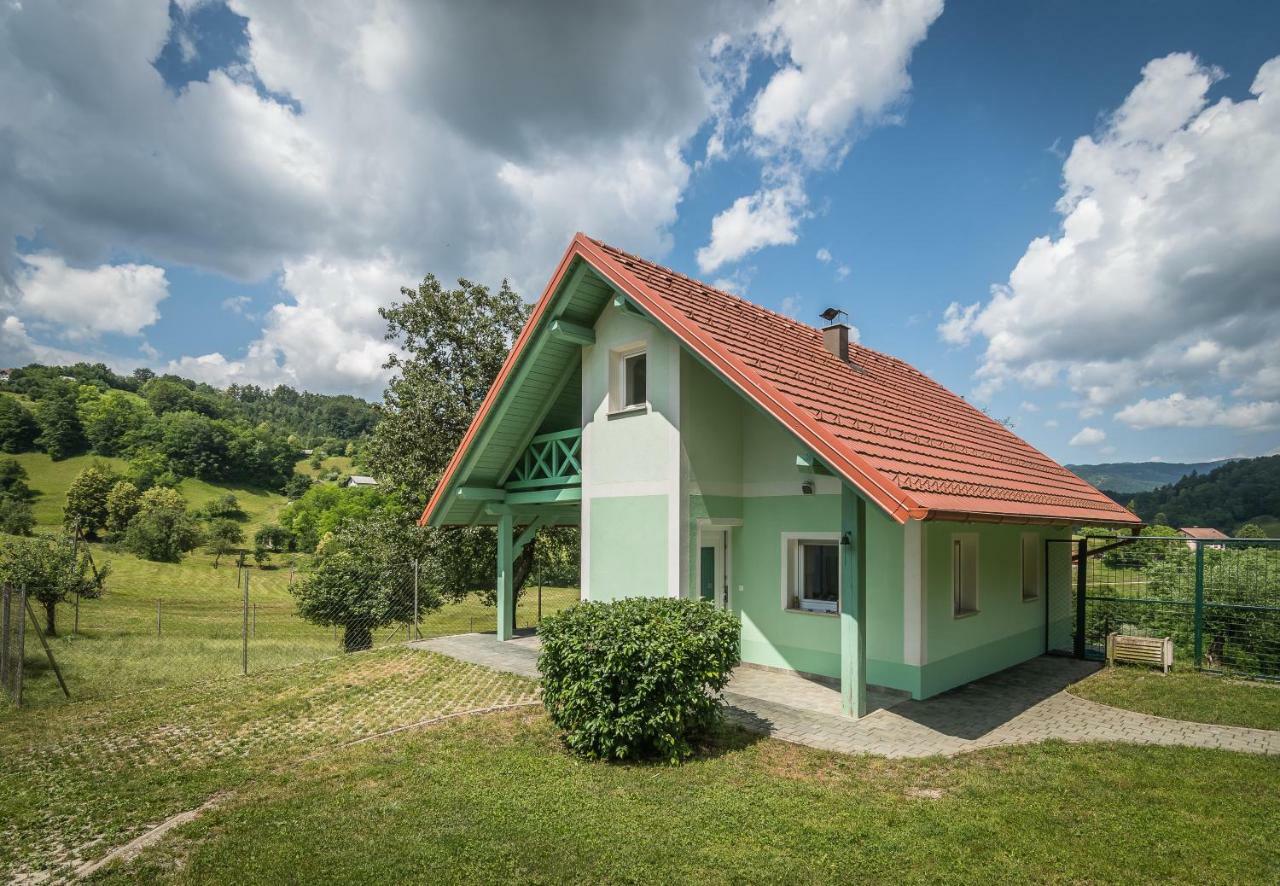 Holiday Home Neokrnjena Narava Sevnica Extérieur photo